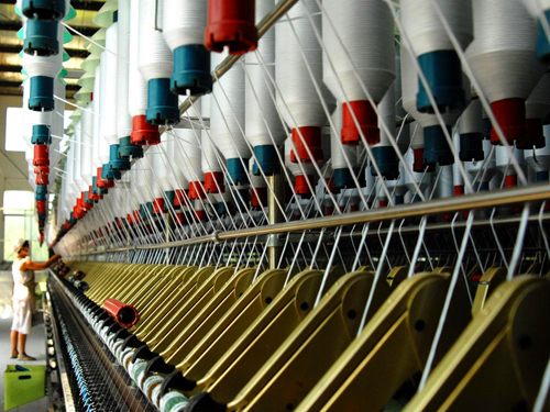 需求转淡季月纺织行业欲开启“寒冬”模式