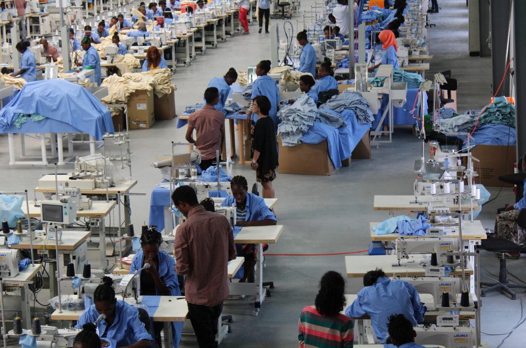 成衣业巨头选择埃塞俄比亚为全流程供应方