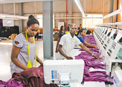 维护本国二手服装出口 威胁取消东非国家免关税优惠