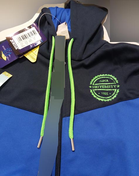 欧盟对中国产儿童运动服发出消费者警告