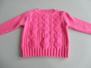 欧盟对中国产婴儿毛衣发出消费者警告