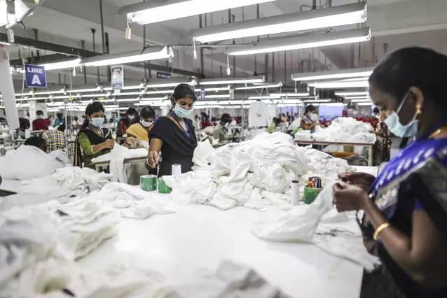 印度纺织城向全球服装业霸主提出挑战